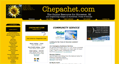 Desktop Screenshot of chepachet.com